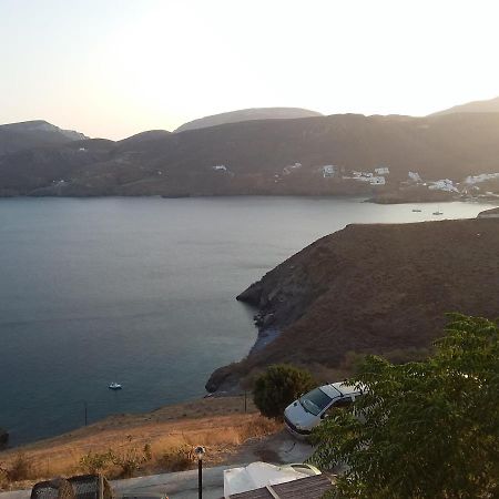 Asvestoti Mesonettes Blue Light Σιελ Μεζονετεs Otel Pera Gyalos Dış mekan fotoğraf