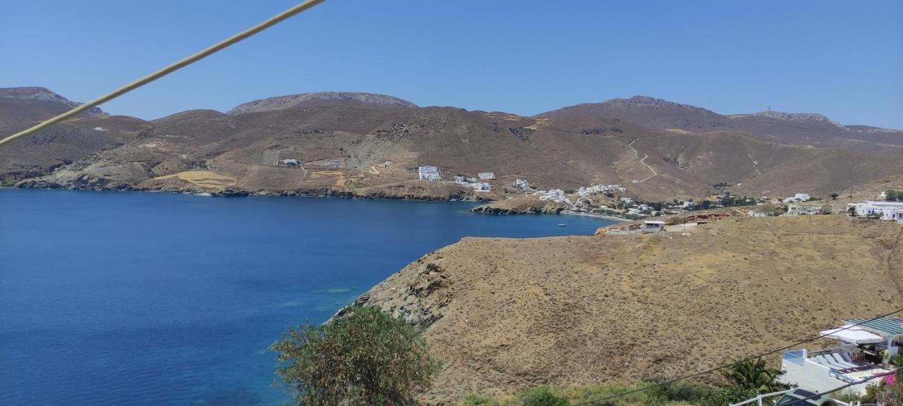 Asvestoti Mesonettes Blue Light Σιελ Μεζονετεs Otel Pera Gyalos Dış mekan fotoğraf