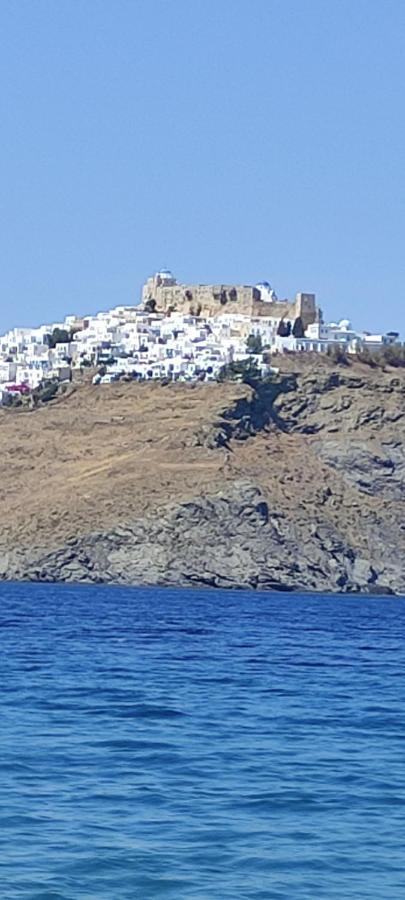 Asvestoti Mesonettes Blue Light Σιελ Μεζονετεs Otel Pera Gyalos Dış mekan fotoğraf