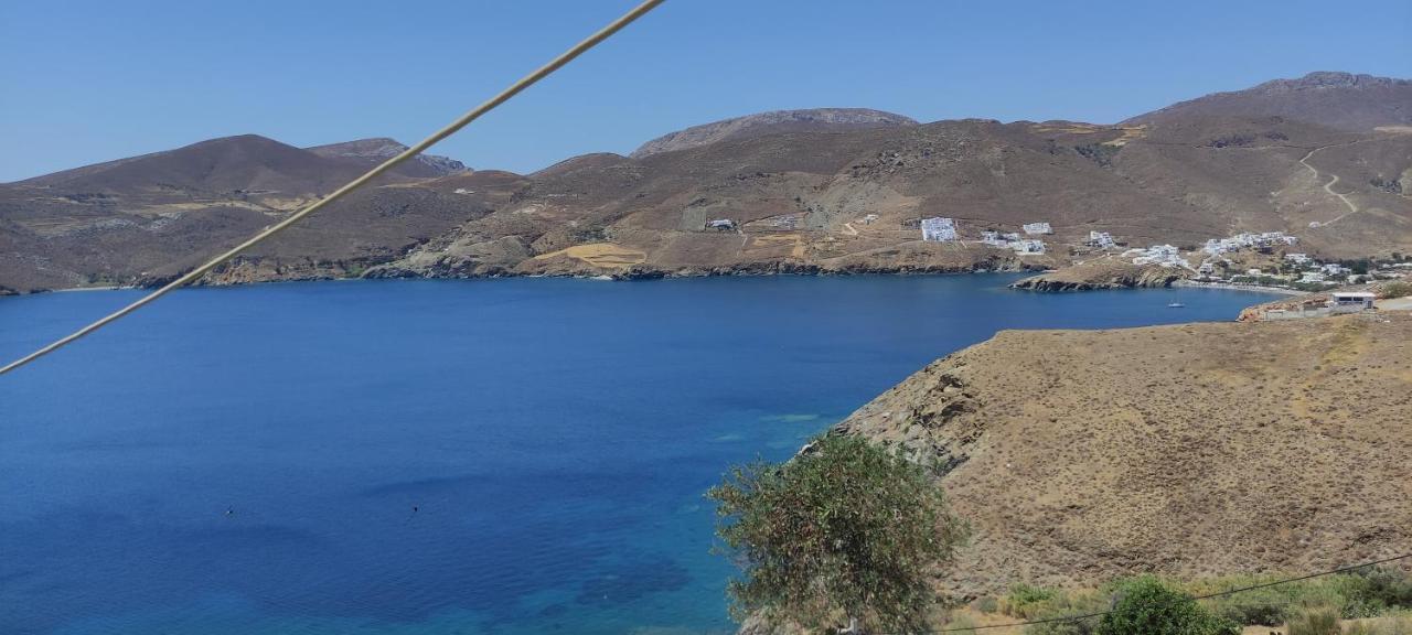 Asvestoti Mesonettes Blue Light Σιελ Μεζονετεs Otel Pera Gyalos Dış mekan fotoğraf