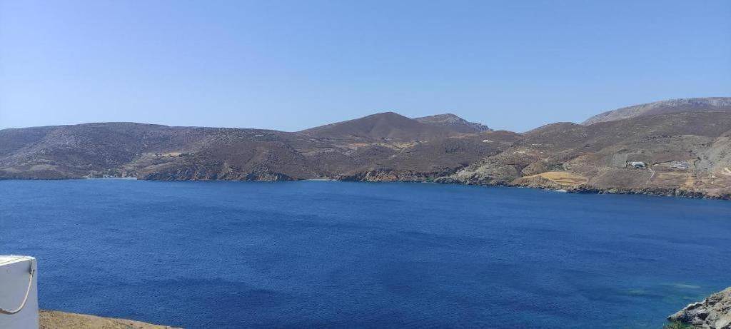 Asvestoti Mesonettes Blue Light Σιελ Μεζονετεs Otel Pera Gyalos Dış mekan fotoğraf
