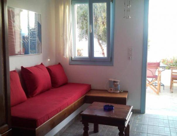 Asvestoti Mesonettes Blue Light Σιελ Μεζονετεs Otel Pera Gyalos Dış mekan fotoğraf