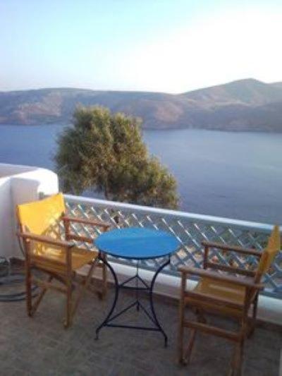 Asvestoti Mesonettes Blue Light Σιελ Μεζονετεs Otel Pera Gyalos Dış mekan fotoğraf